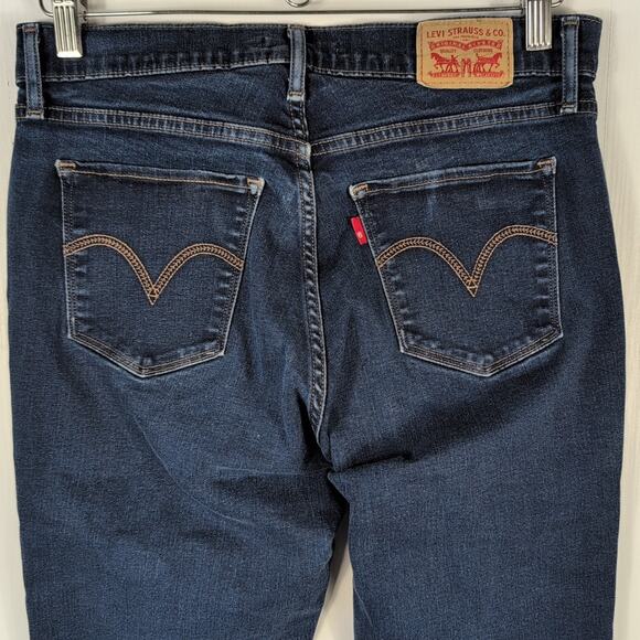 Levi’s Demi Curve Bootcut Jeans Women’s Size 30 Medium Wash Mid Rise Denim Pants - Picture 4 of 16